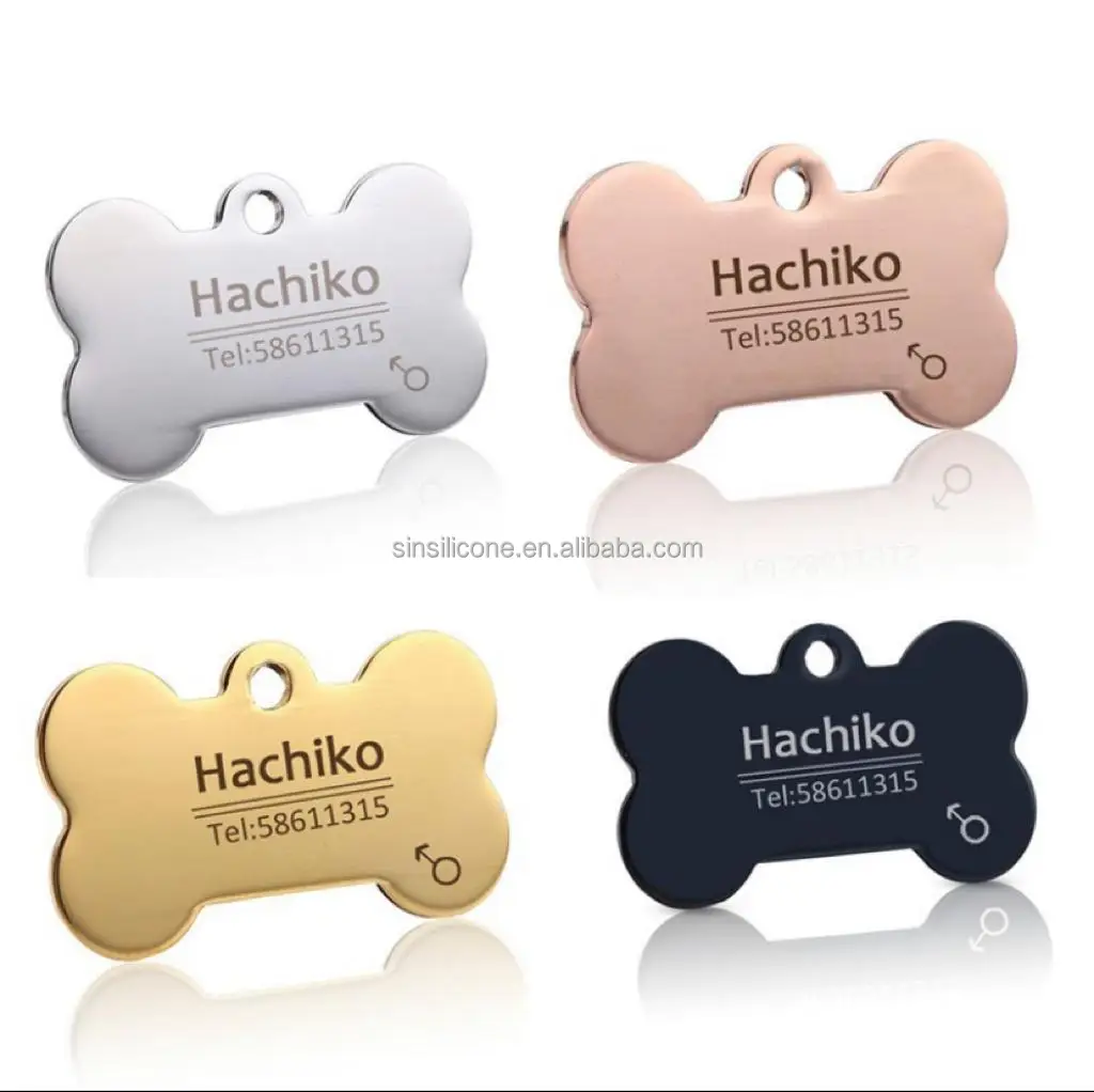 Pet ID Tags movie geek CUSTOM Personalized dog cat tag Kylo Ren Star