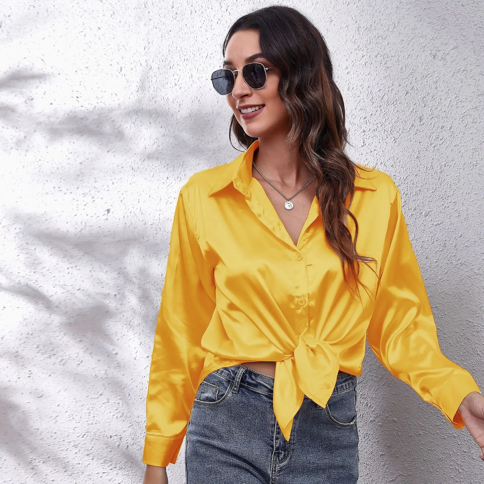 2024 Fashion Moda Ladies Social Embroider 3xl Large Size Shirt Top Woman Blouse Tshirt Office Elegant V-neck Bulk Woman Blouses