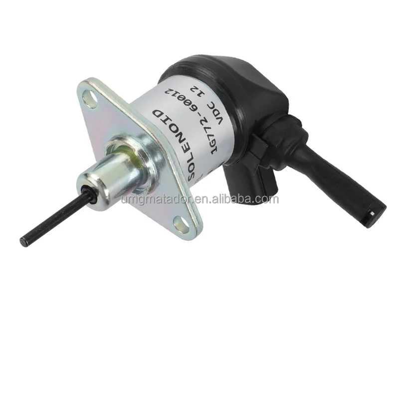 1G772-60012 топливный стопорный электромагнитный клапан для двигателя Kubota V3300 V3600 V3307