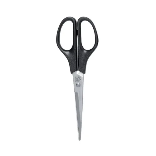 High Quality Black Handle Paper Cutting Office Scissors Surgical Black Handle Paper Cutting Office Scissors