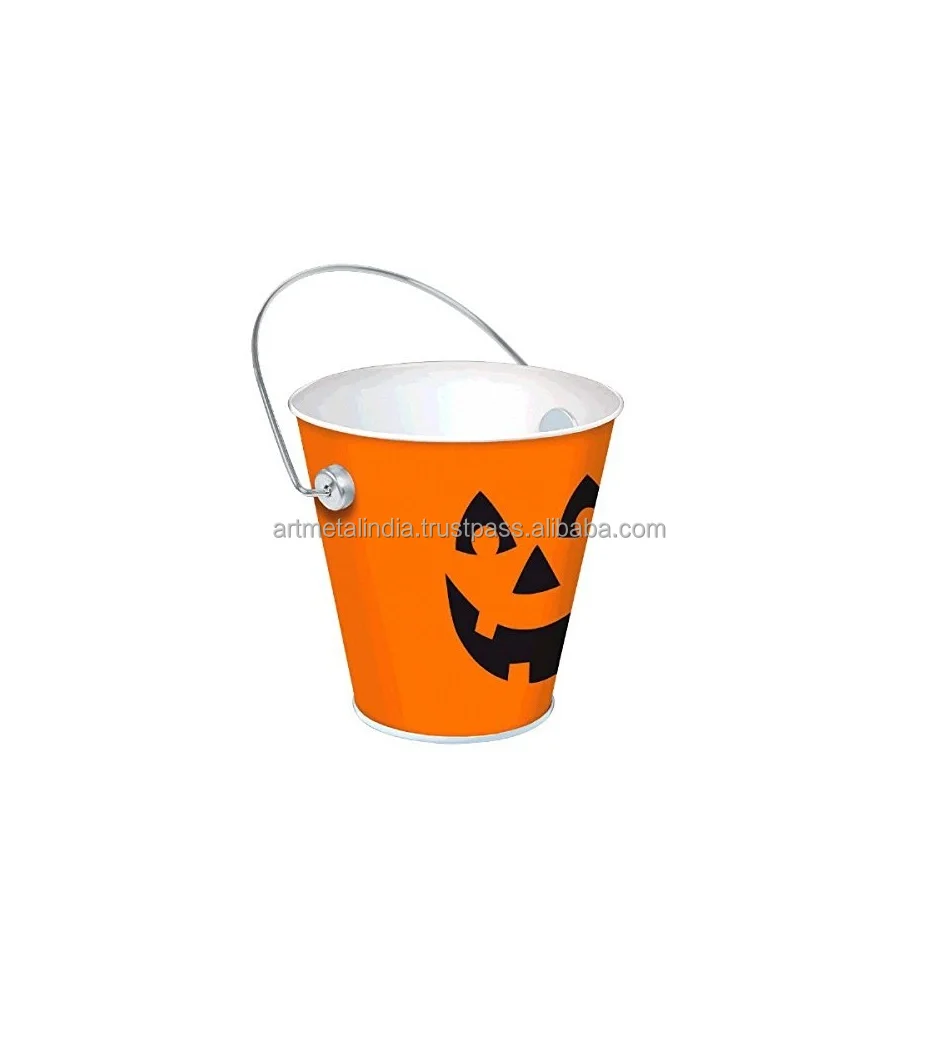 Лидер продаж металлический жестяной ведро декоративный для домашнего декора новое маленькое по оптовой цене новейший ручной работы