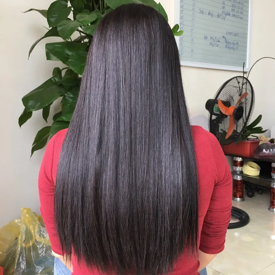 Bone straight ombre color human hair wigs Vietnamese hair for black and human express ali virgin cuticle aligned hair