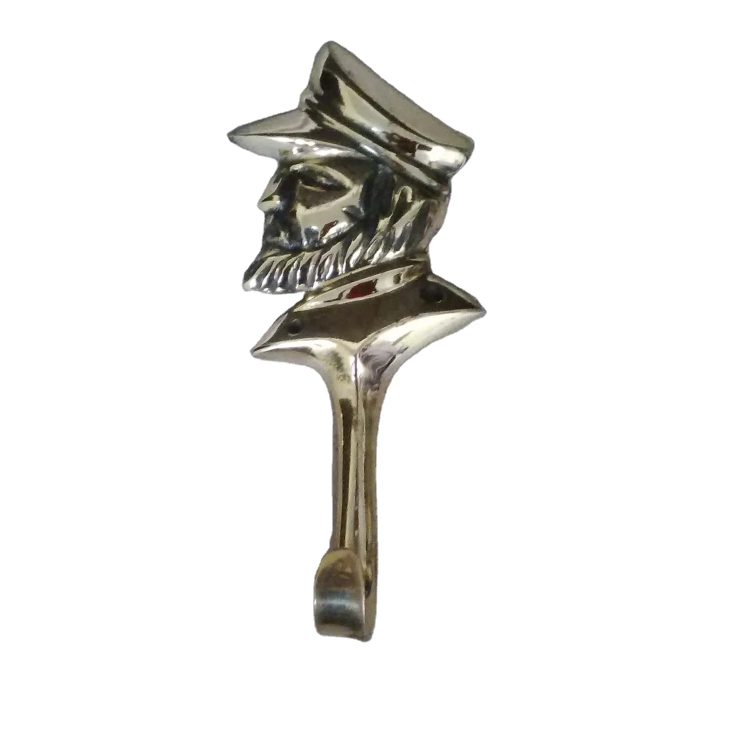 captain hook wall hook polished for home hotel restaurant shop