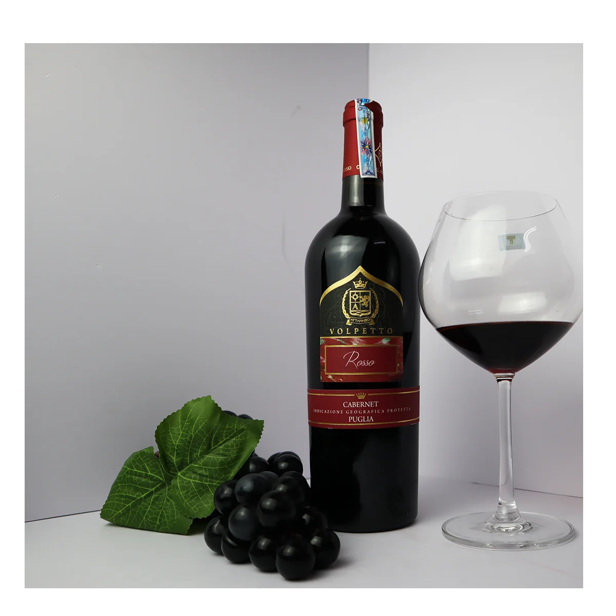 Table Packaging Grape Type Dry Use 750ml Bottles Attansio Syrene Primitivo DOC Manduria Wine from Italy