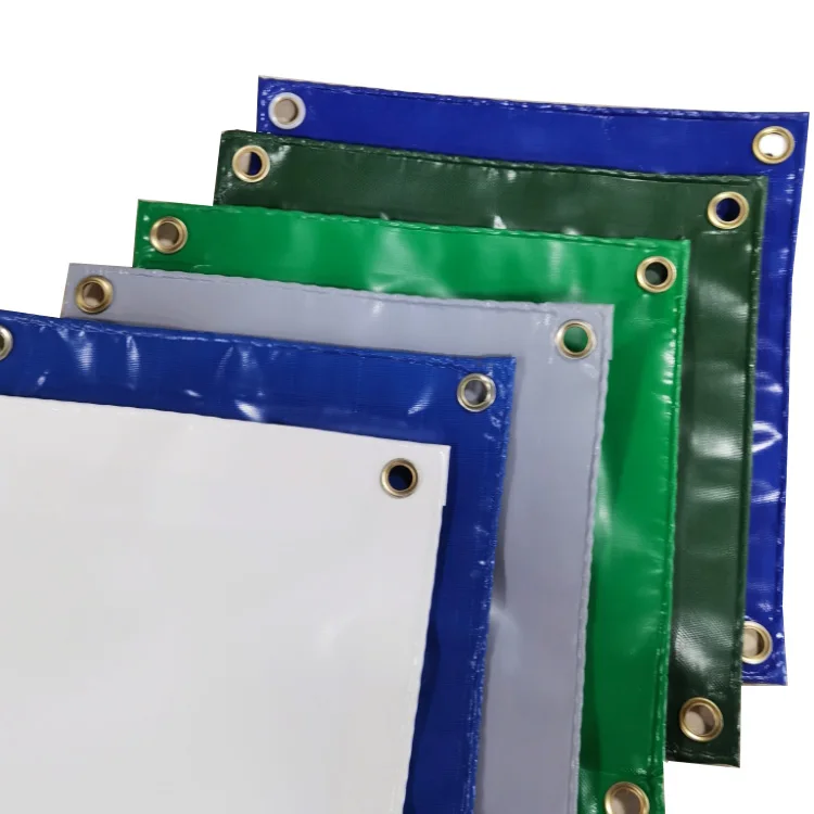 2024 Hot Selling Low Price PVC Tarpaulin Roll Manufacturing PVC Tarp Stock Truck Tarp Tent