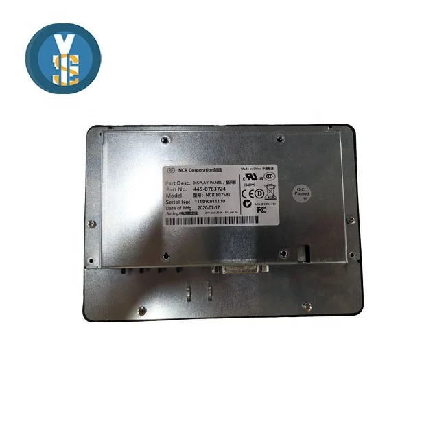 4450763724 NCR ATM части машины 7 дюймов ЖК-дисплей КС 445-0763724