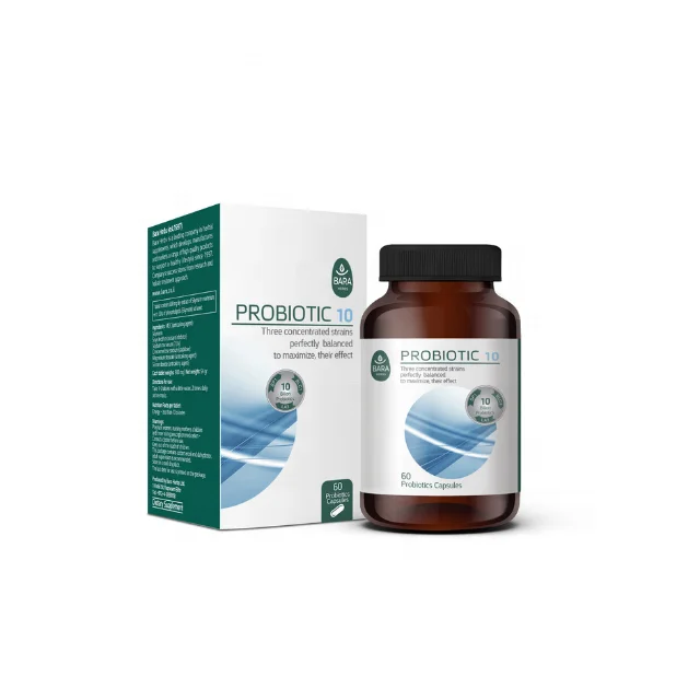 OEM Probiotic 10 Probiotics Capsule for Candida IBS Constipation While Taking Antibiotics