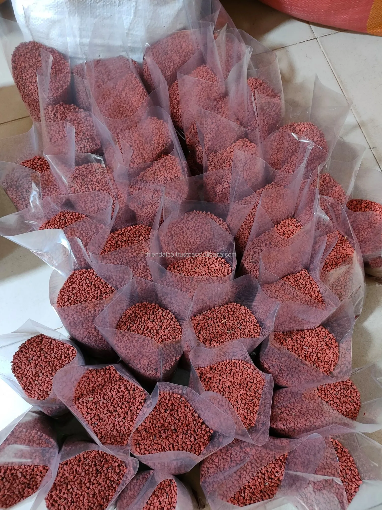 
High Nutritional Natural red Dried Annatto seed 