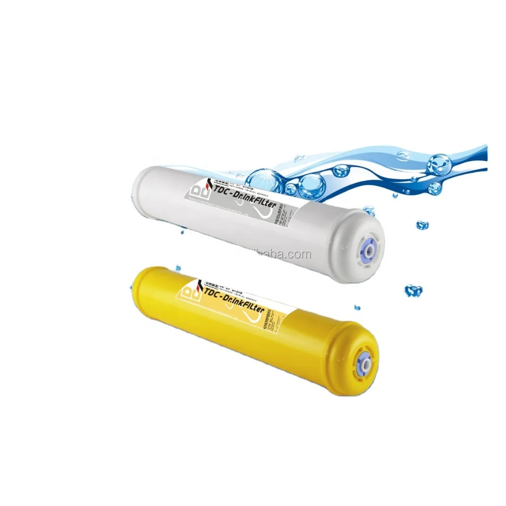 RO Water Filter Parts Inline  Post Carbon Filter Cartridge