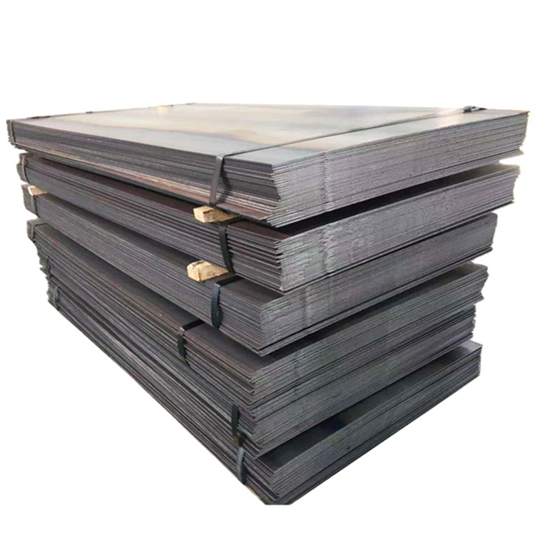 ASTM A36 low carbon steel sheet SS400 Q235 Q345 Q355 4340 4130 st37 hot rolled steel plate carbon steel plate coil manufacturer