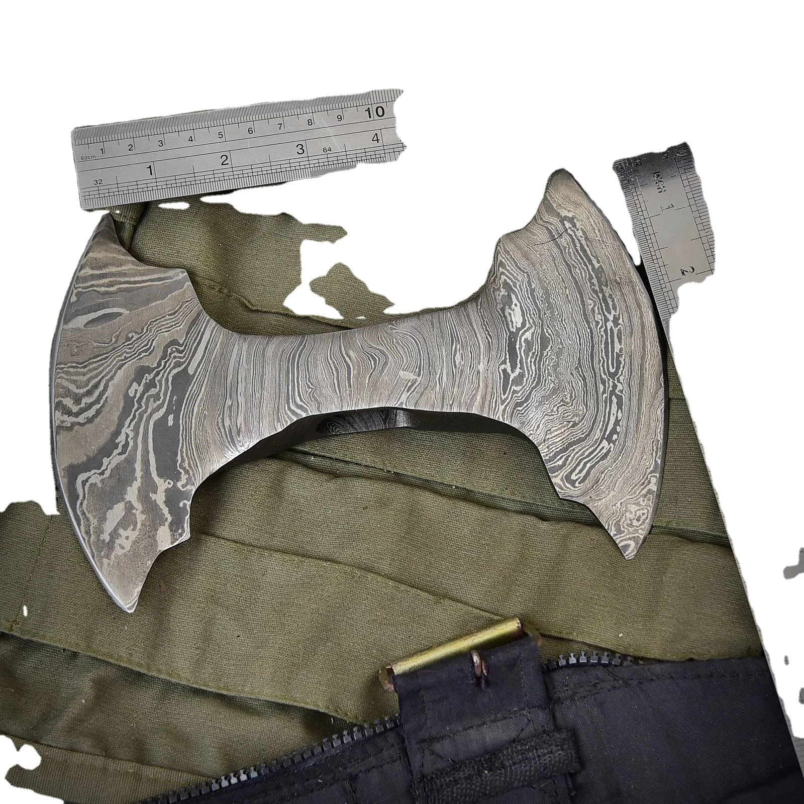 Damascus Axe Head Big Head High Damascus  Steel Axe Head New Custom Best Quality Axes