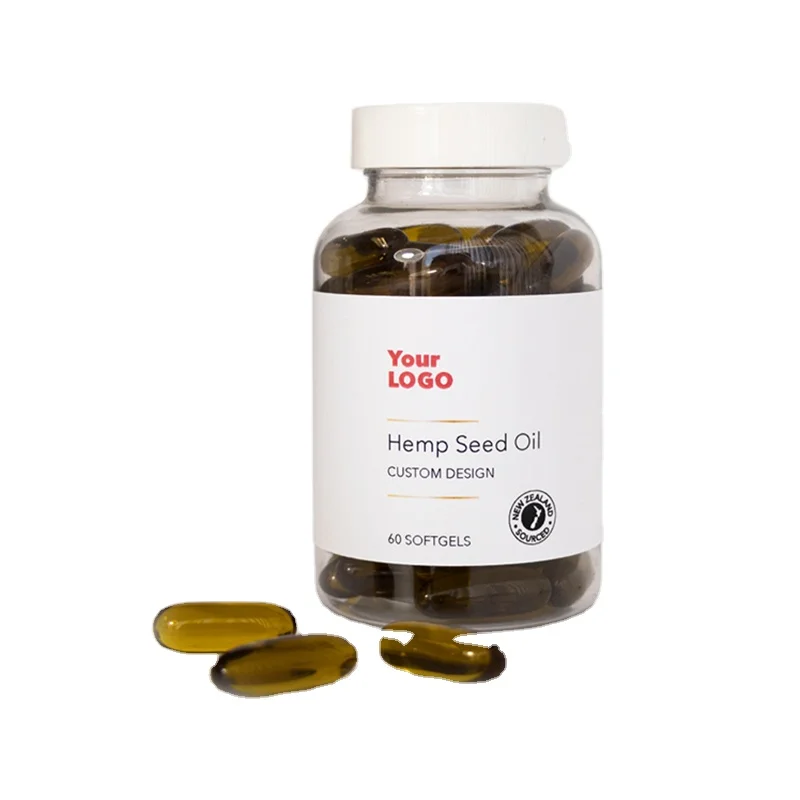Wholesaler 100% Liquid Pure Black Seed Oil Capsules Powerful Antioxidant to Promote the Overall Health of the Body