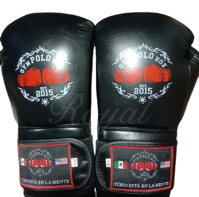 Боксерские перчатки с логотипом под заказ высококачественные прочные блестящие тренировочные из искусственной кожи 8 унций 10 12 14 Унций