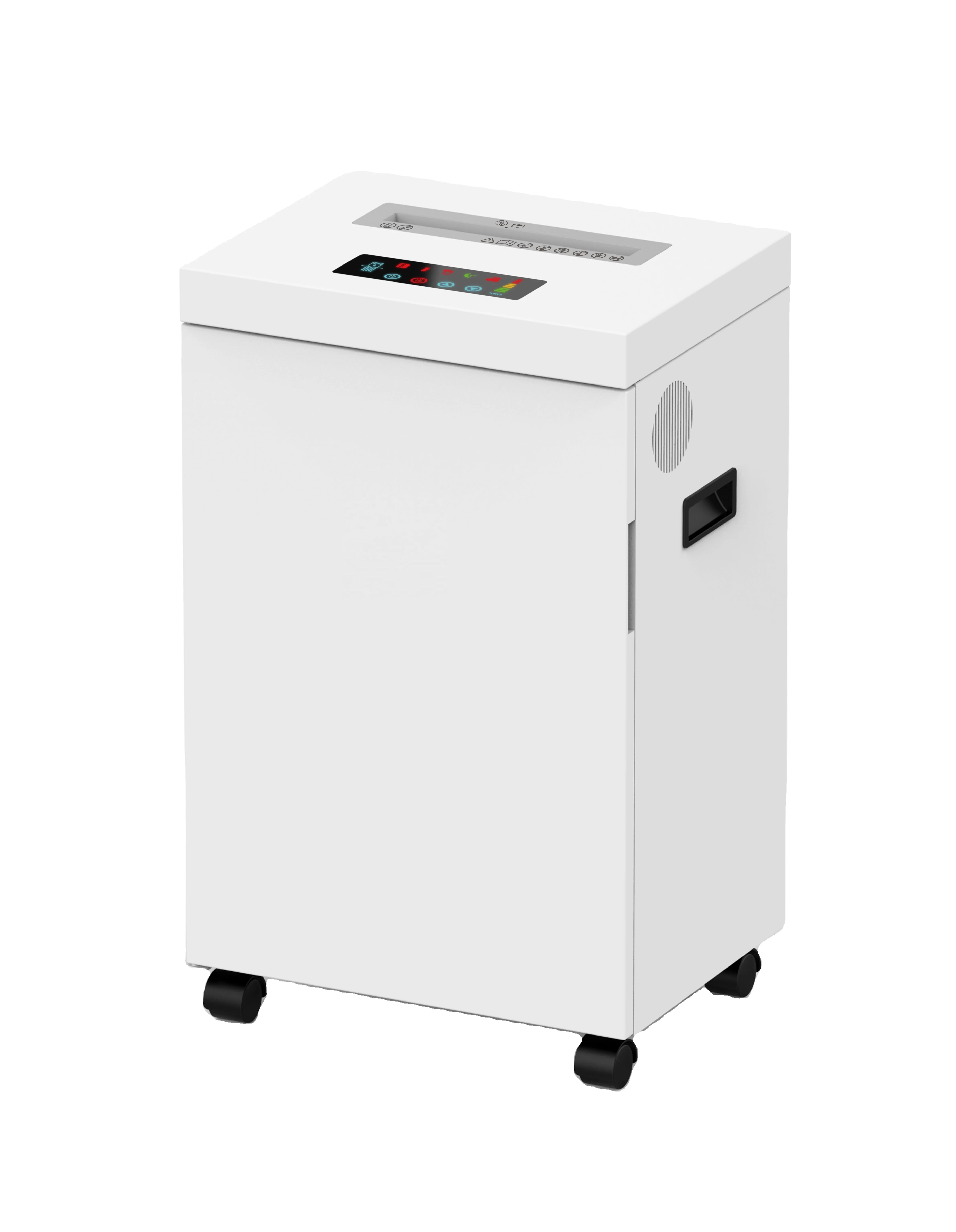 Cross-cut paper destroyer machine