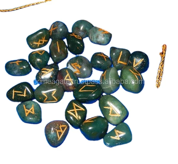 New Arrival Product Of 2022  Blood Stone Rune Set | Prime Quality Rune Sets From Indian Manufacturer At Reasonable Price