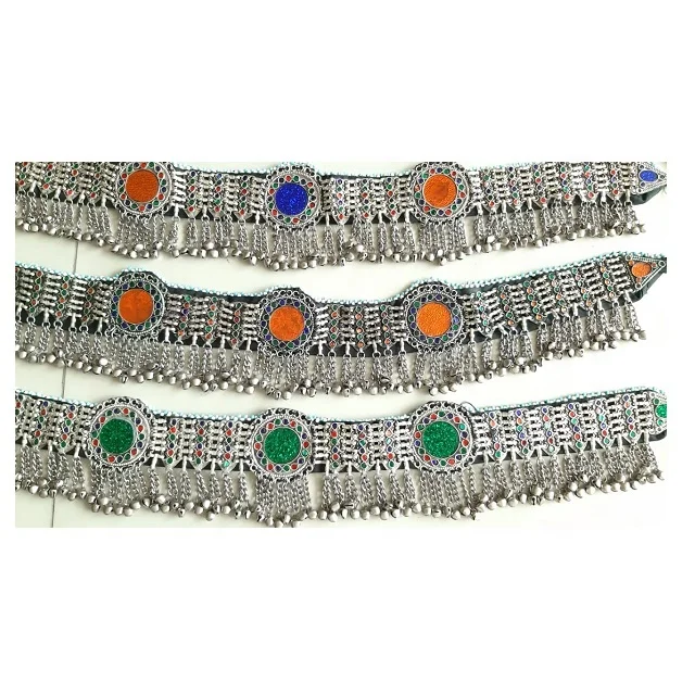 Новый дизайн этнические модные ремни Kuchi Boho ручной