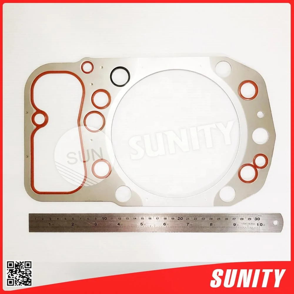 Тайвань SUNITY гарантия качества S6A2 32501-92800 для MITSUBISHI Diesel Marine прокладка головки цилиндра