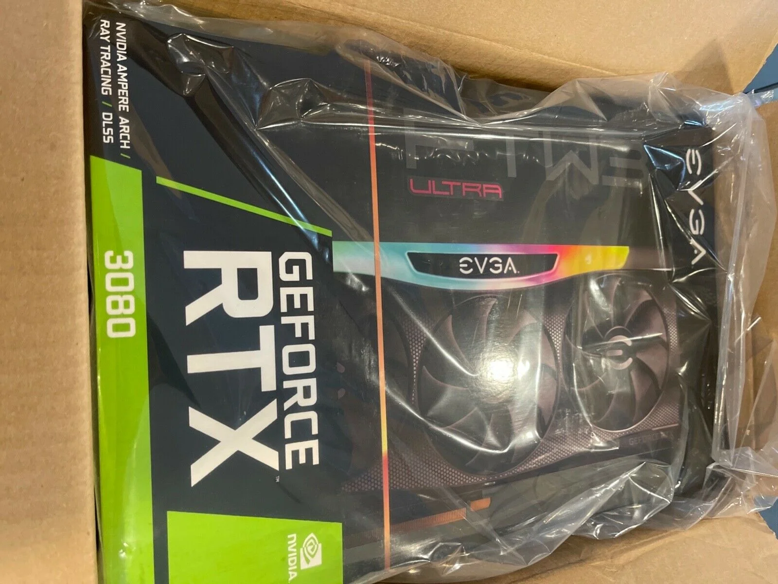  Оптовая продажа видеокарта EVGA GeForce RTX 3080 FTW3 Ultra Gaming 10GB GDDR6X новинка