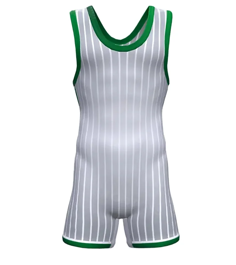 Premium Singlet Powerlifting Professional High Quality Sublimated Wholesale Weightlifting Suit Fashion Wrestling Singlet 2024