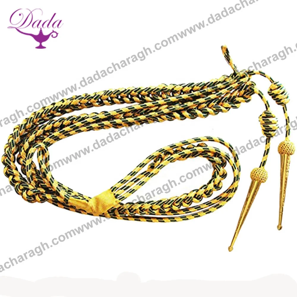 Aiguillettes,  Wire Bullion, With Tag