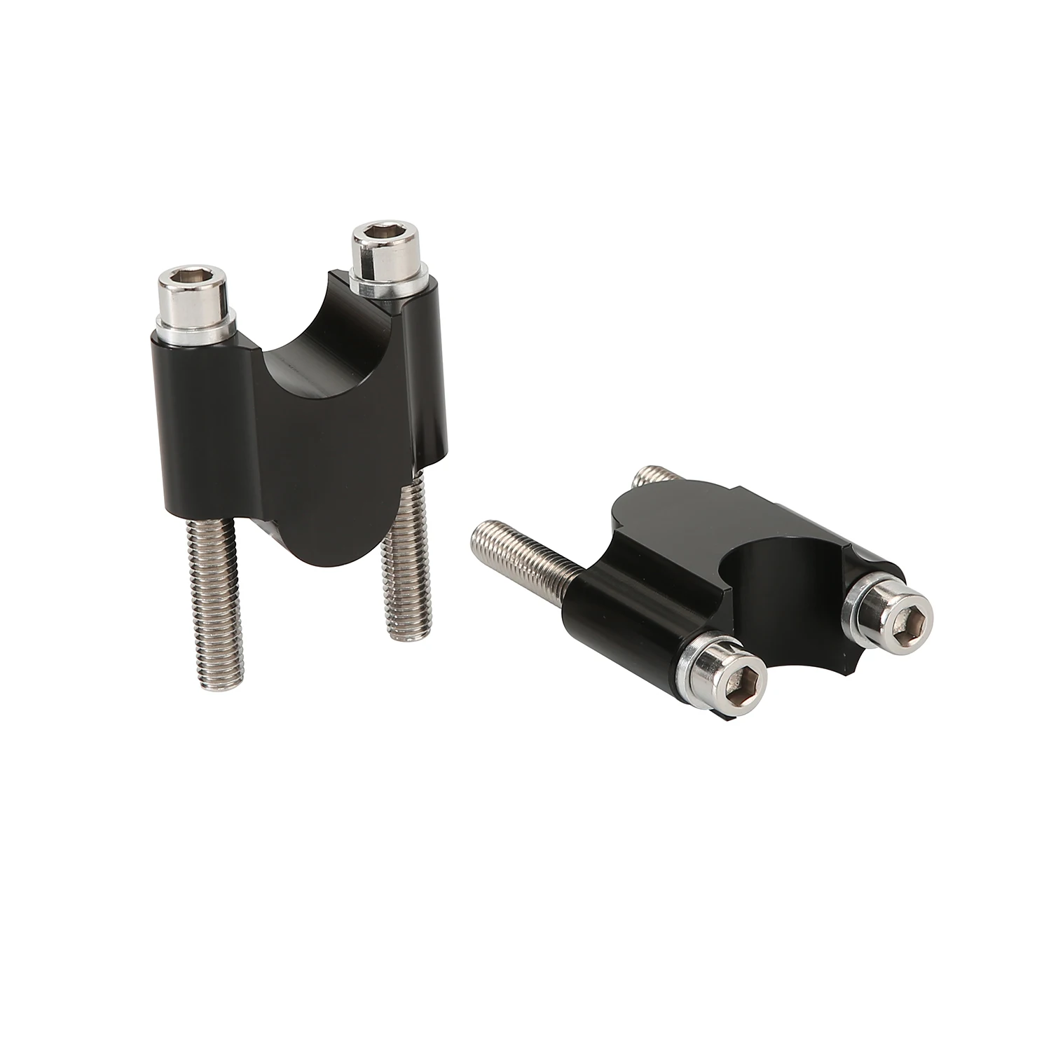 Набор для установки на руль мотоцикла, 28 мм, 7/8 дюйма или 1 1/8 дюйма