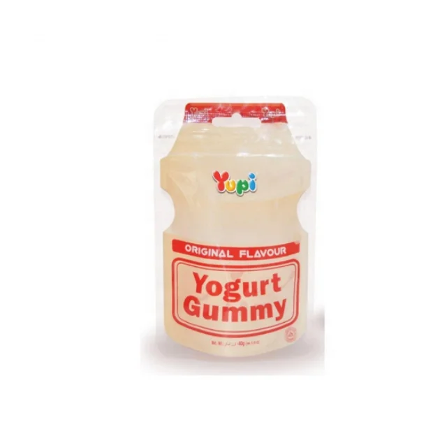 Confectionery Candy Yupi Gummy Candies Yogurt Gummy Peach Jelly Candies