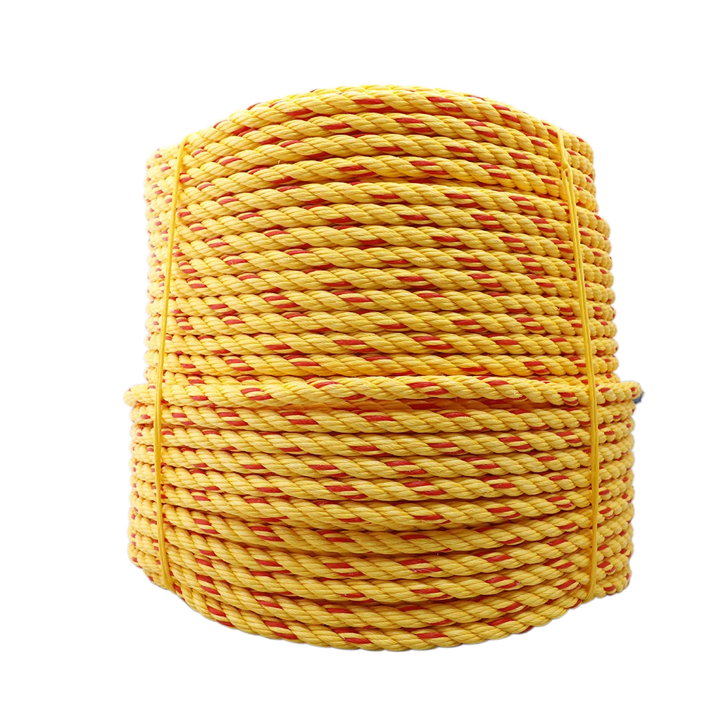 Хорошо продаваемый полипропиленовый упаковочный шпагат для рыболовного подбора, полипропиленовый Канат