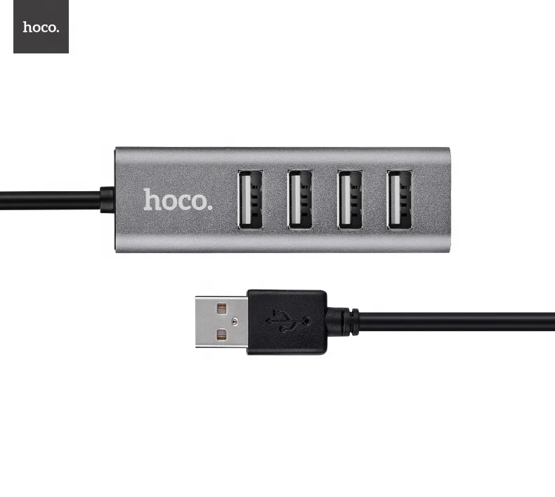 HB1 USB Hub 2.0 to 4 USB ports extension cable