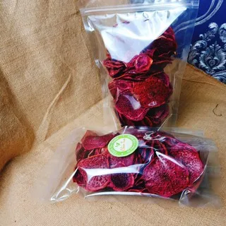 wholesale natural BEAUTIFUL DRY-DRIED COLD dragon fruit produced top at Van An factory in Vietnam