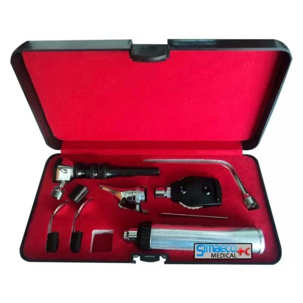 Fiber Optic Diagnostic ENT Set