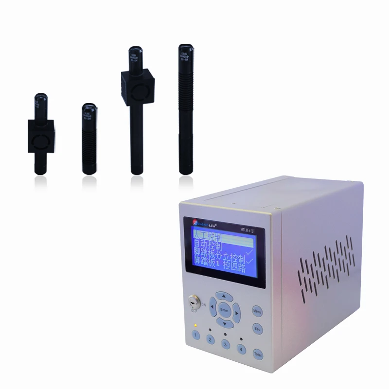 Customizbble 365/385/395nm UV LED Spot Curing light source with 1-4 Heads for pipe glue curing