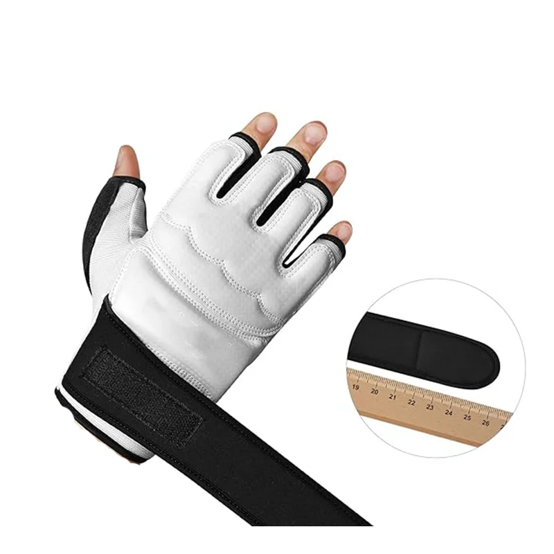 Professional MMA Sparring Gloves Durable PU Leather Fighting Training Gloves for Accompanying Practice and Winning