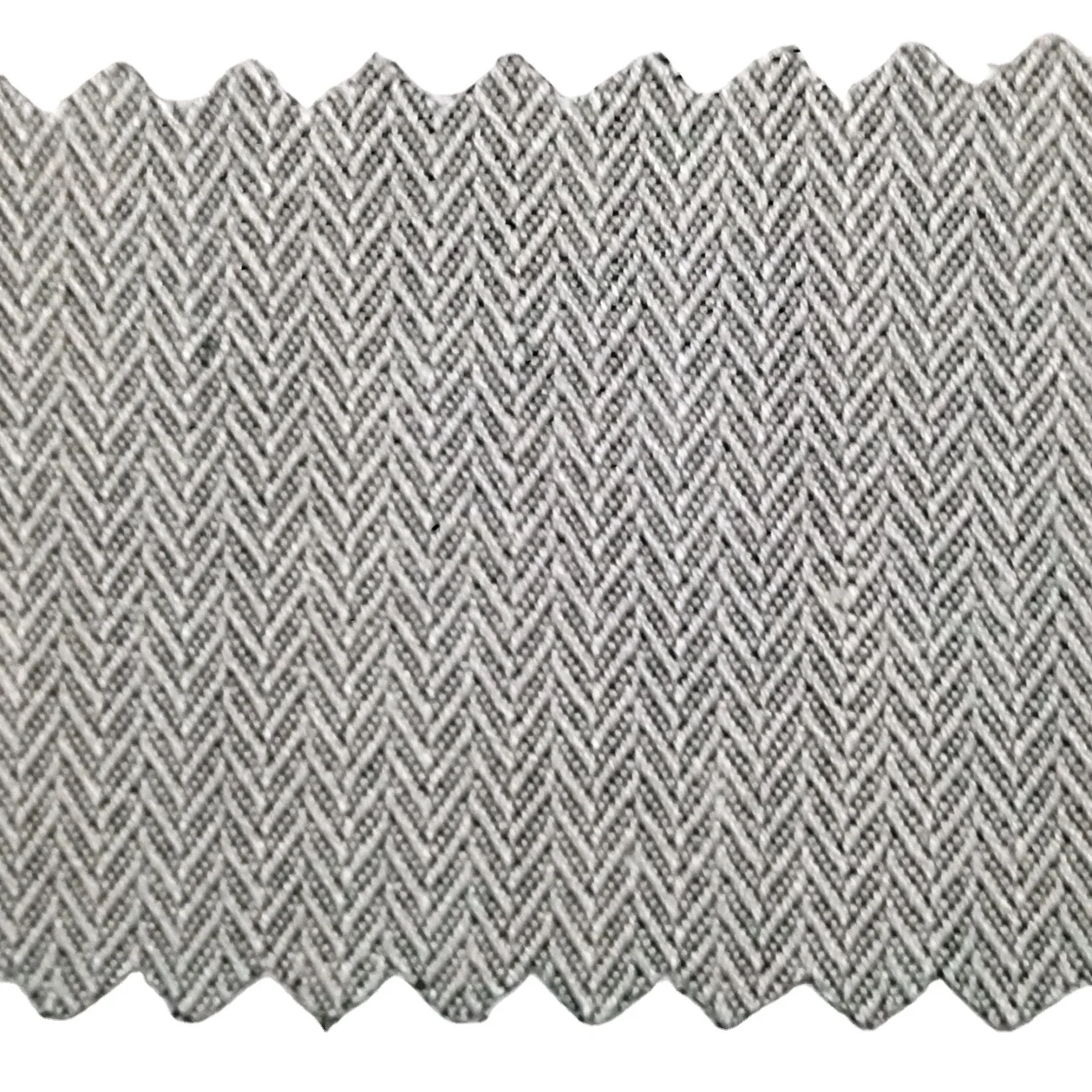 
Corporate and School Uniform Two Ply Polyester Cotton (PC) Shirting Fabric Herringbone -Cartier 57/58