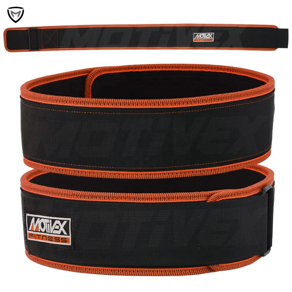 Unisex Custom Chrome Buckle Neoprene Weight Lifting Belt New Power Lifting Waist Dip Back Support for Gym Training for Dead Lift