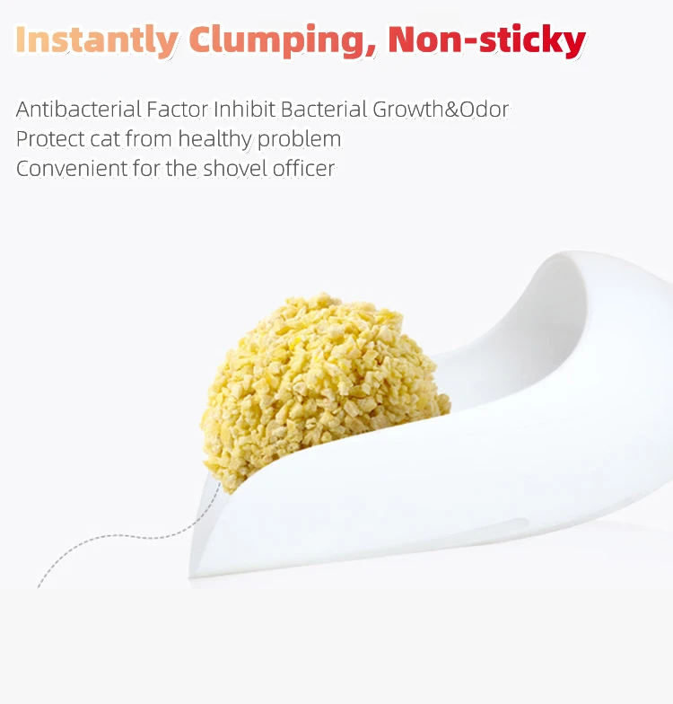 Lovepet Deodorizer Factory Direct Sale compostable Millet Cat Sand Fast Clumping Water-Absorbent