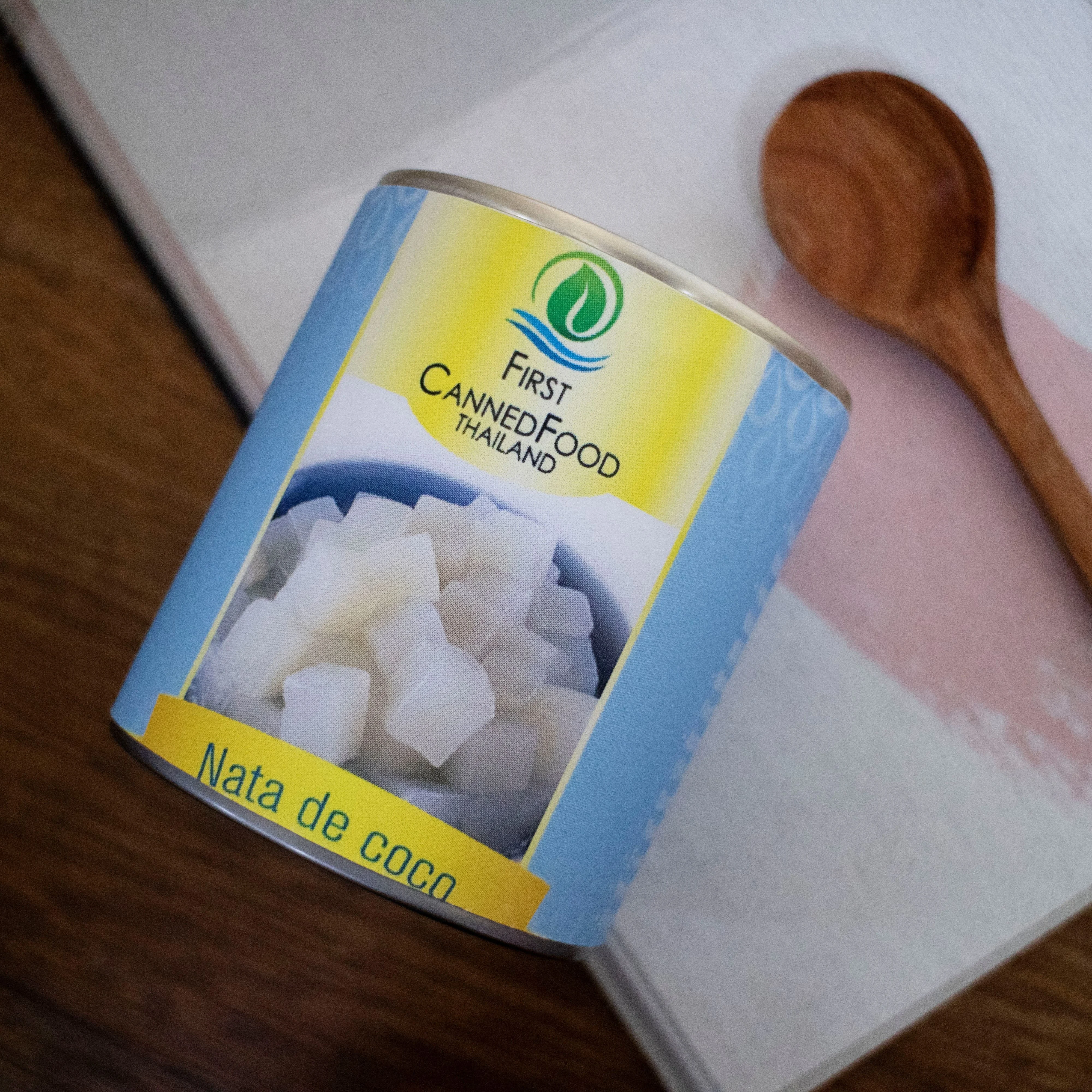 premium private label canned food nata de coco