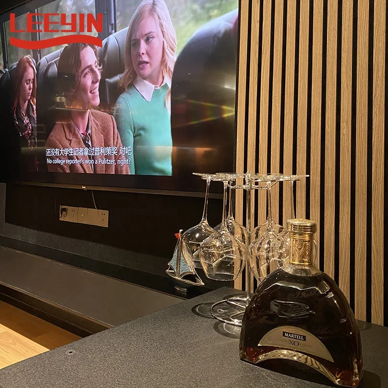 Acupanel Wall Panel Wandpanel Akoestische Panelen Hout Akustik Panel TV Wall Slat Panel Akupanel