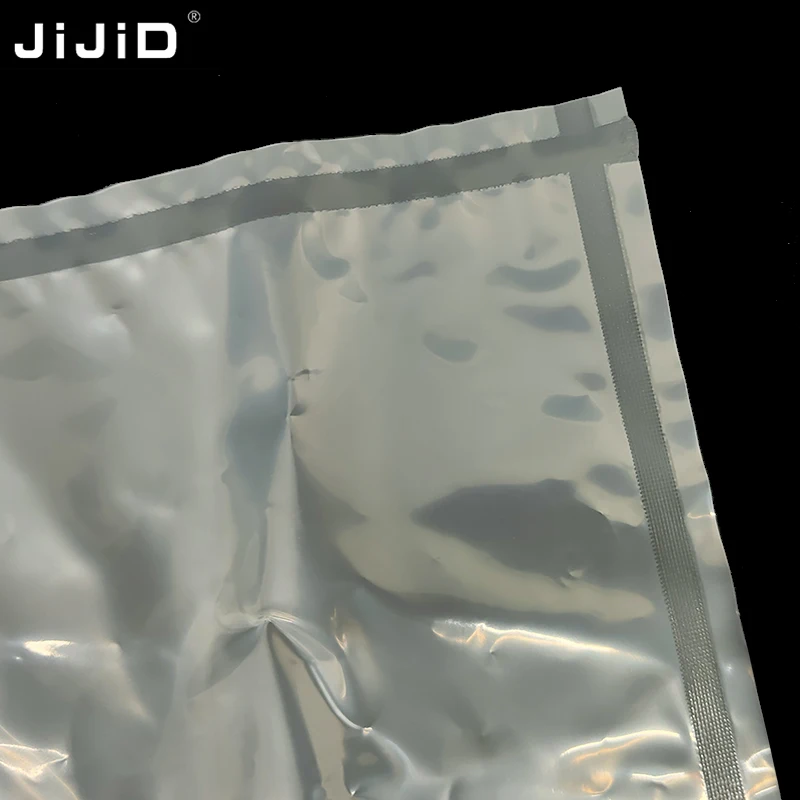 JIJID Leakproof BIB Bag In Box With Butterfly Valve Transparency Red Wine Packaging For 3L 5L Wine Bag In Box