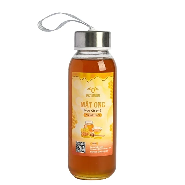 Cordyceps Honey ISO 22000 2018 Selling Pure Honey Using For Drink certificate HPLC Test Method Customized Packaging