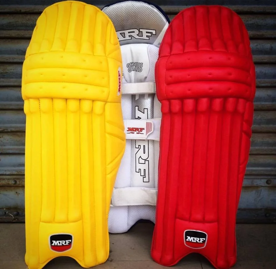 Cricket Batting Batting Leg Guards | Full Cane Protection | Size Men Women Youth |