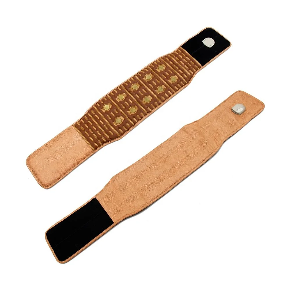Wholesale Far Infrared Korean Medical Jade Stone And Ceramic Ball Heating Belt jade master haeting belt