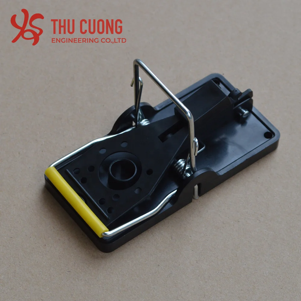 Настраиваемый Логотип многоразовая Высококачественная пластиковая эффективная высокочувствительная Мини легкая установка набор мышей металлическая проволока крысиная мышь ловушка