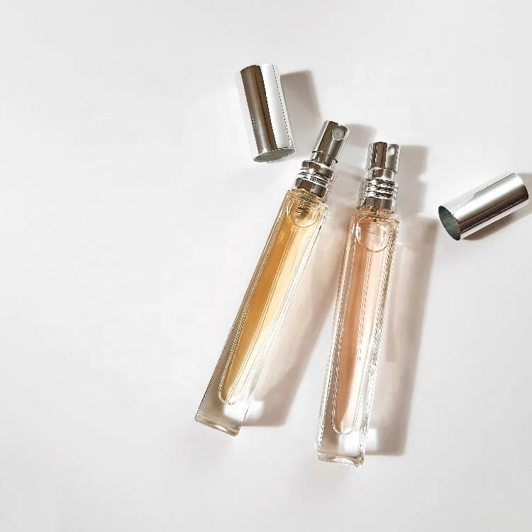 Branded Mini Perfumes Fragrance Mist Customized In 10ml Small Glass Perfume Bottles