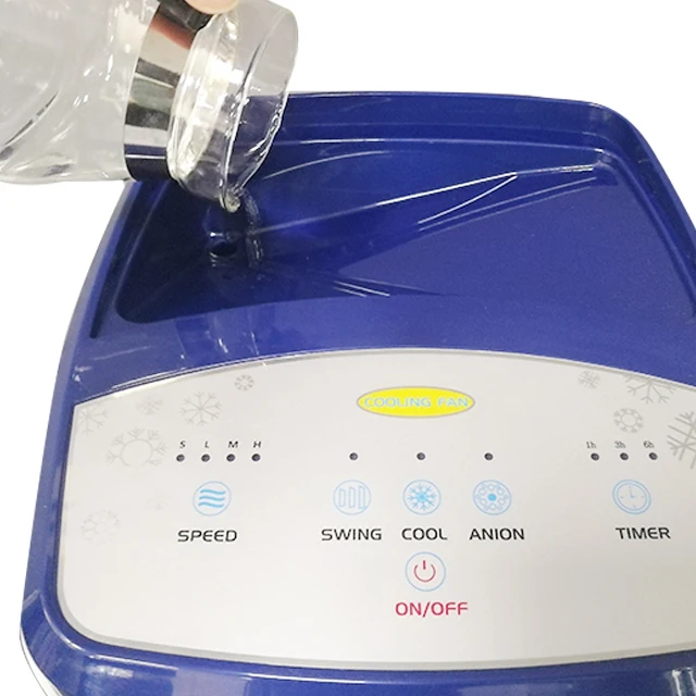 Vankool humidifier air dubai coolers 2500cmh water cooling fan