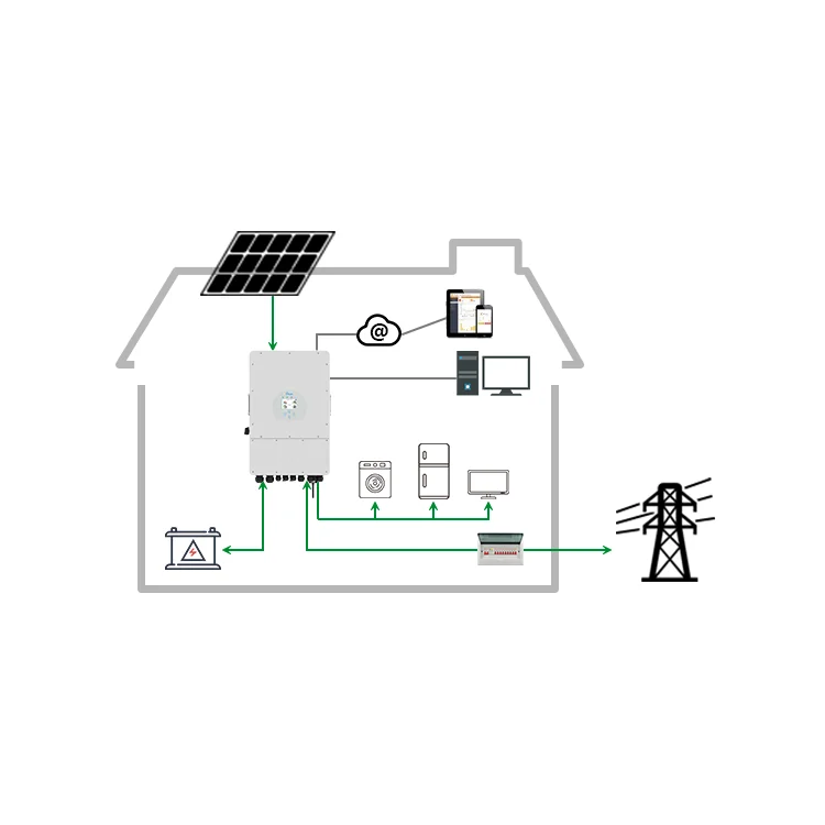 10KW Hybrid Solar Power System Home Energy Storage System 5KW Solar Power Kit Factory Price