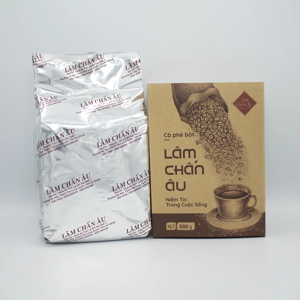 LCA Coffee Powder (Brown Box) Good Choice Distinctive Flavour attractive smell Food Industry Custom Packing OEM/ODM Wholesale