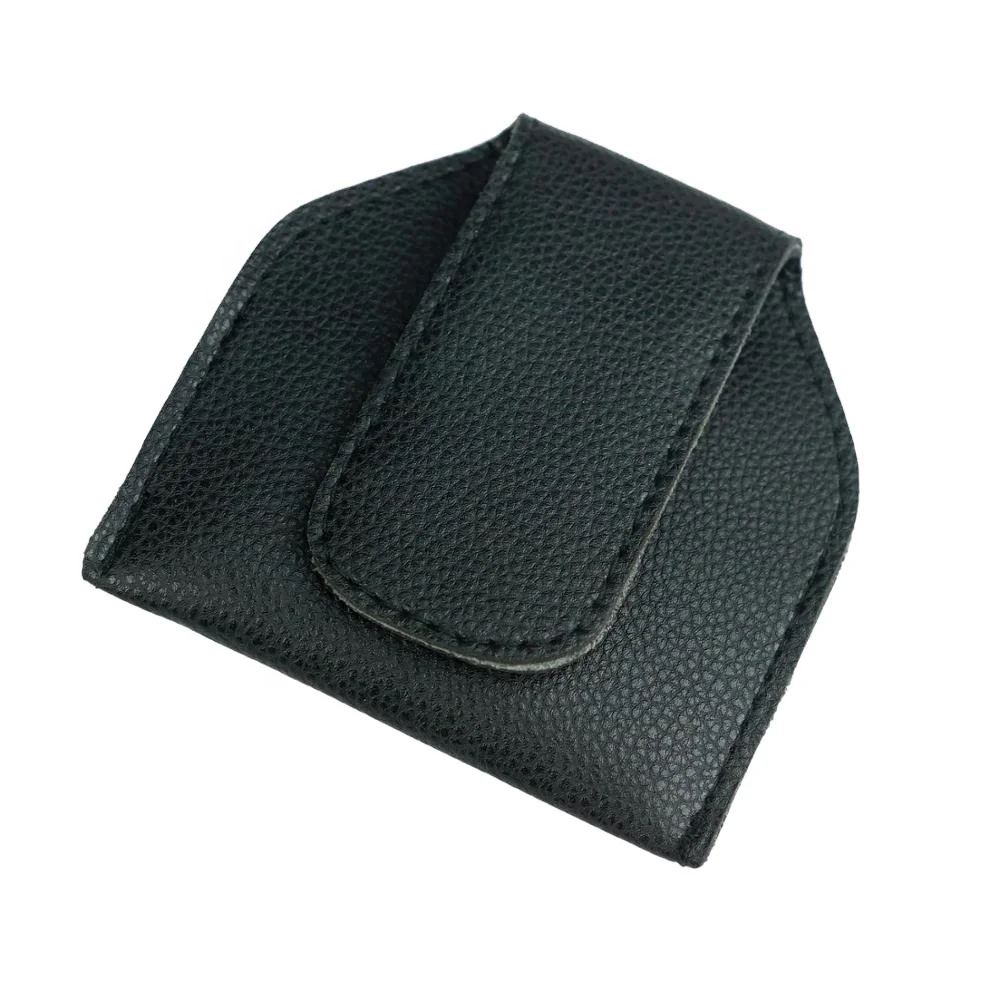 Бильярдный кий Мел Держатель чехол из искусственной кожи портативный бильярдным кием мел мешок