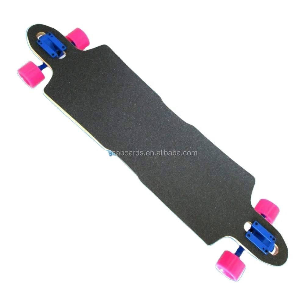 Long board Type 10 layers Maple and bamboo Completed Longboard skateboard for Electric board