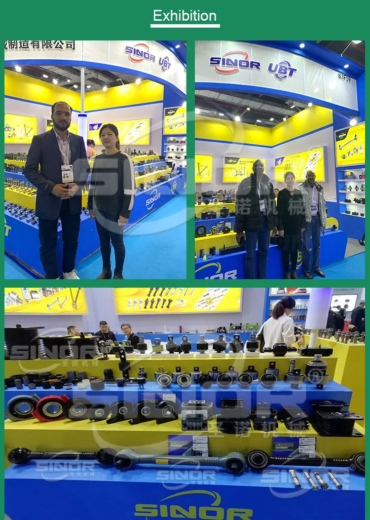 Hino Heavy Duty Truck Spare Parts Torque Rod Bush Manufacture Factory Supplier