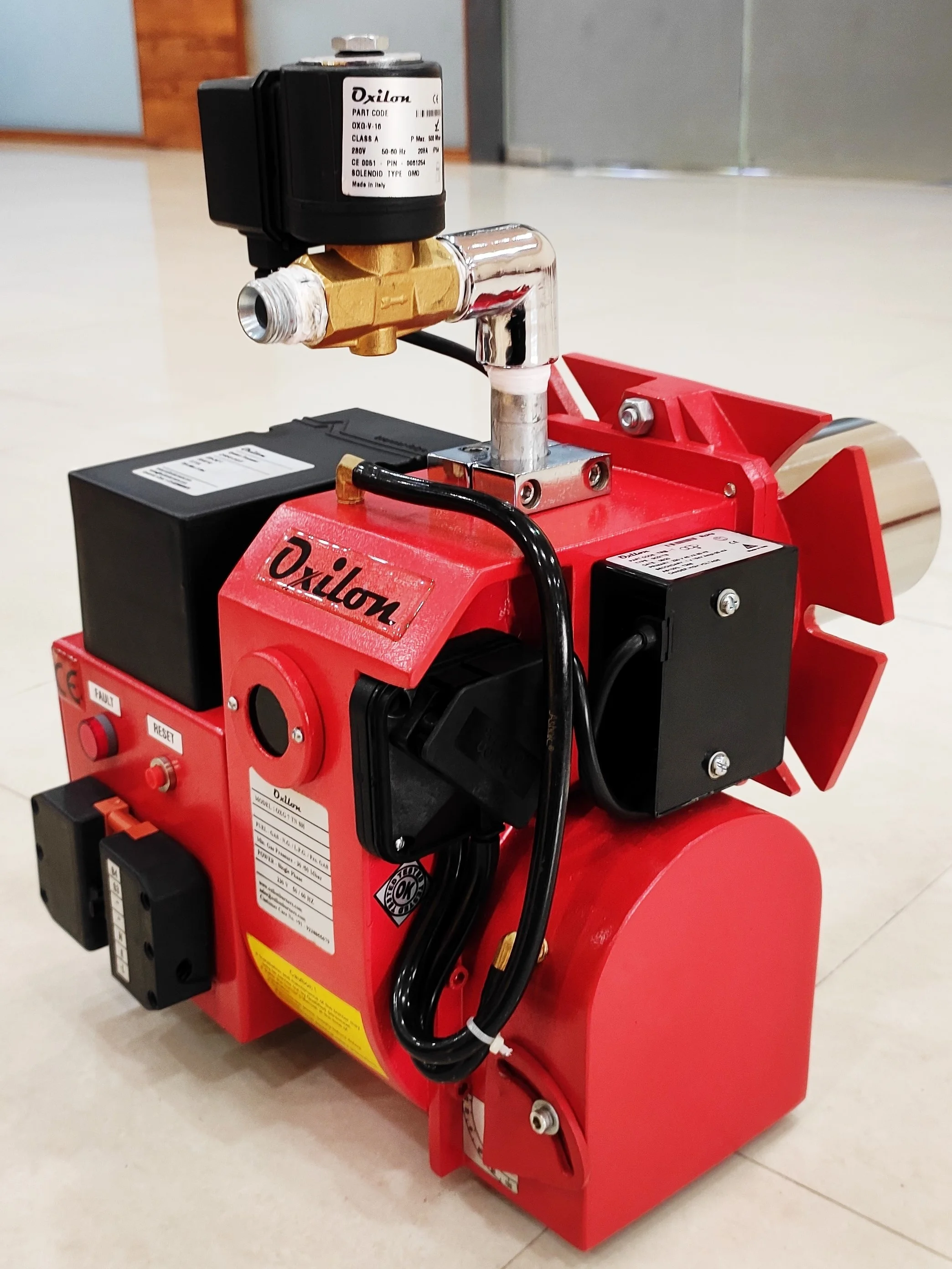 Высококачественная газовая горелка для металлической плавильной печи аналогичная газовой горелке olympia